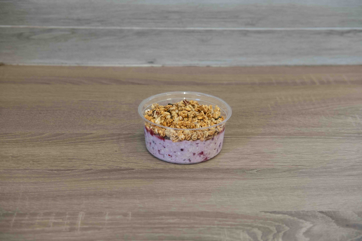 Overnight Oats (Berry Delicious, Berry Nutritious)