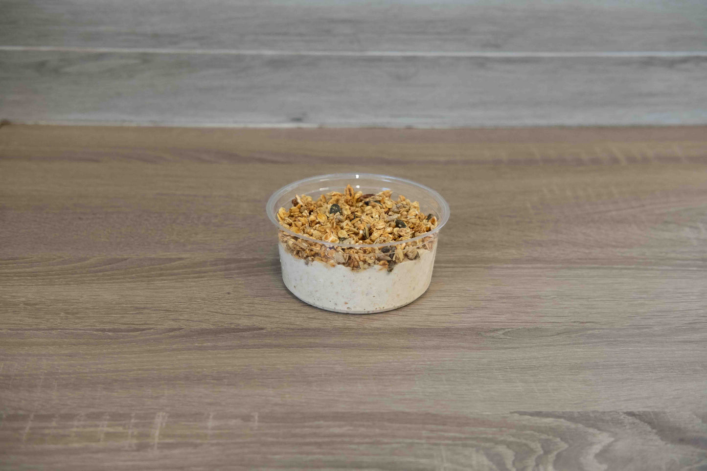 Overnight Oats (Peanut Butter Glory)