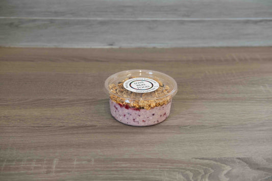 Overnight Oats (Berry Delicious, Berry Nutritious)